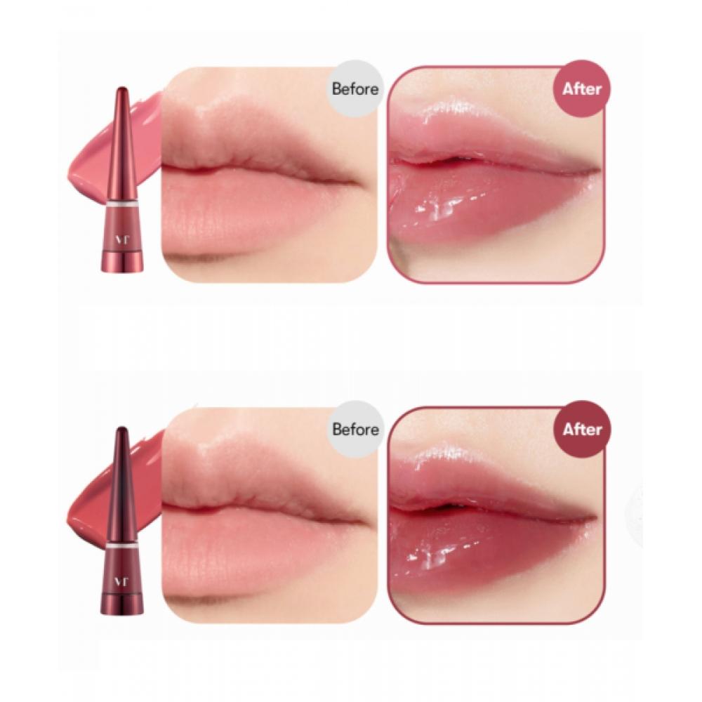 Vt Cosmetics Vt Riddleshot Цветной Глянцевый Пла́мпер для Губ Выберите 1 из 4 Типов
