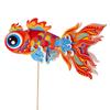 Handmade Mid-Autumn Festival  Lantern  DIY Glowing Carp Fish  Lantern Goldfish Lantern  Props