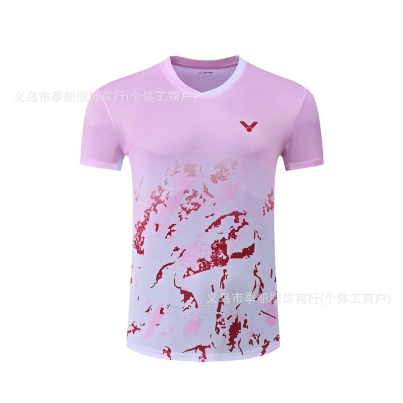 High-Quality Badminton Shirts Men Women Kids Quick Dry Sports T-shirts Team Uniforms Custom Printing