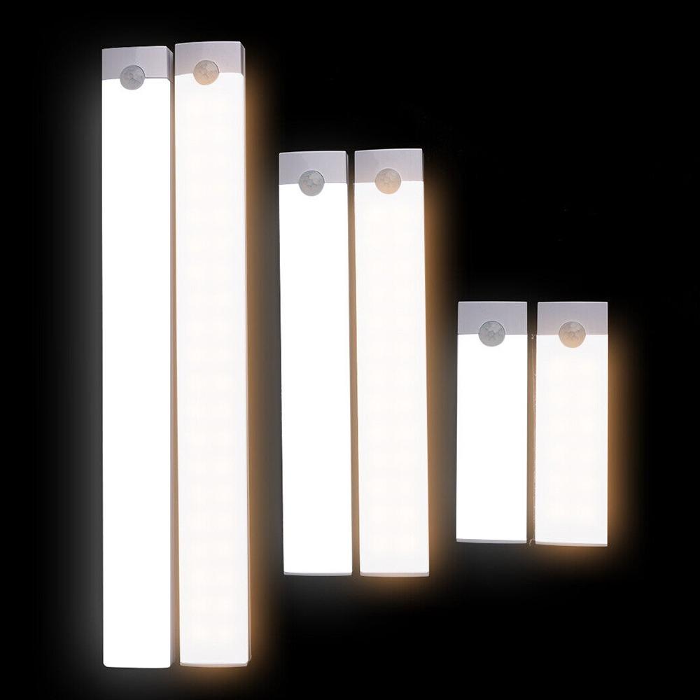 Wireless Strip USB Light Bar PIR Touch Sensor Light New Wardrobe Lamp Bedroom