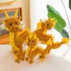 15/28cm Simulated Dragon Chinese Dragon Mascot Doll Fashion Dragon Pendant  Children Gift