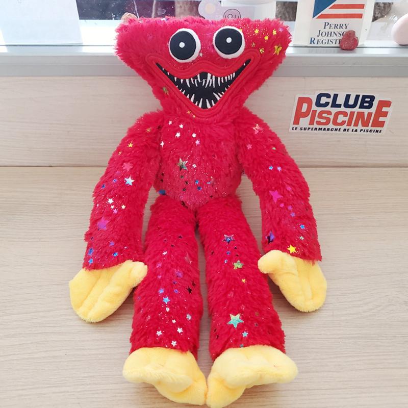 Новый! Poppy Playtime Huggy Wuggy плюшевая кукла 40 см колбаса монстр игра ужасов мягкая плюшевая кукла на день рождения
