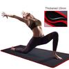 Unisex Thickened Edged Yoga Mat Sports Non-slip Yoga Blanket