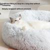 Winter Warm Cat Nest Soft Plush Pet Bed for Small Dogs and Cats Four Seasons Universal Comfortable Sleeping Mat