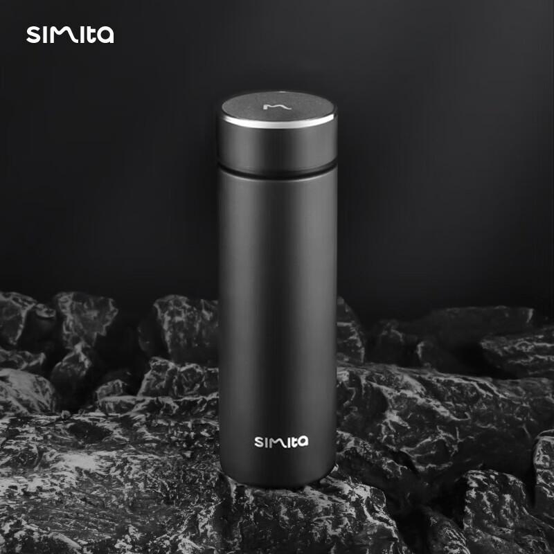 Термокружка Simita 316 из нержавеющей стали с ситечком для чая