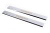 Door Sills Carmos V1 (2 Pcs, Stainless Steel) for Fiat Fiorino/Qubo