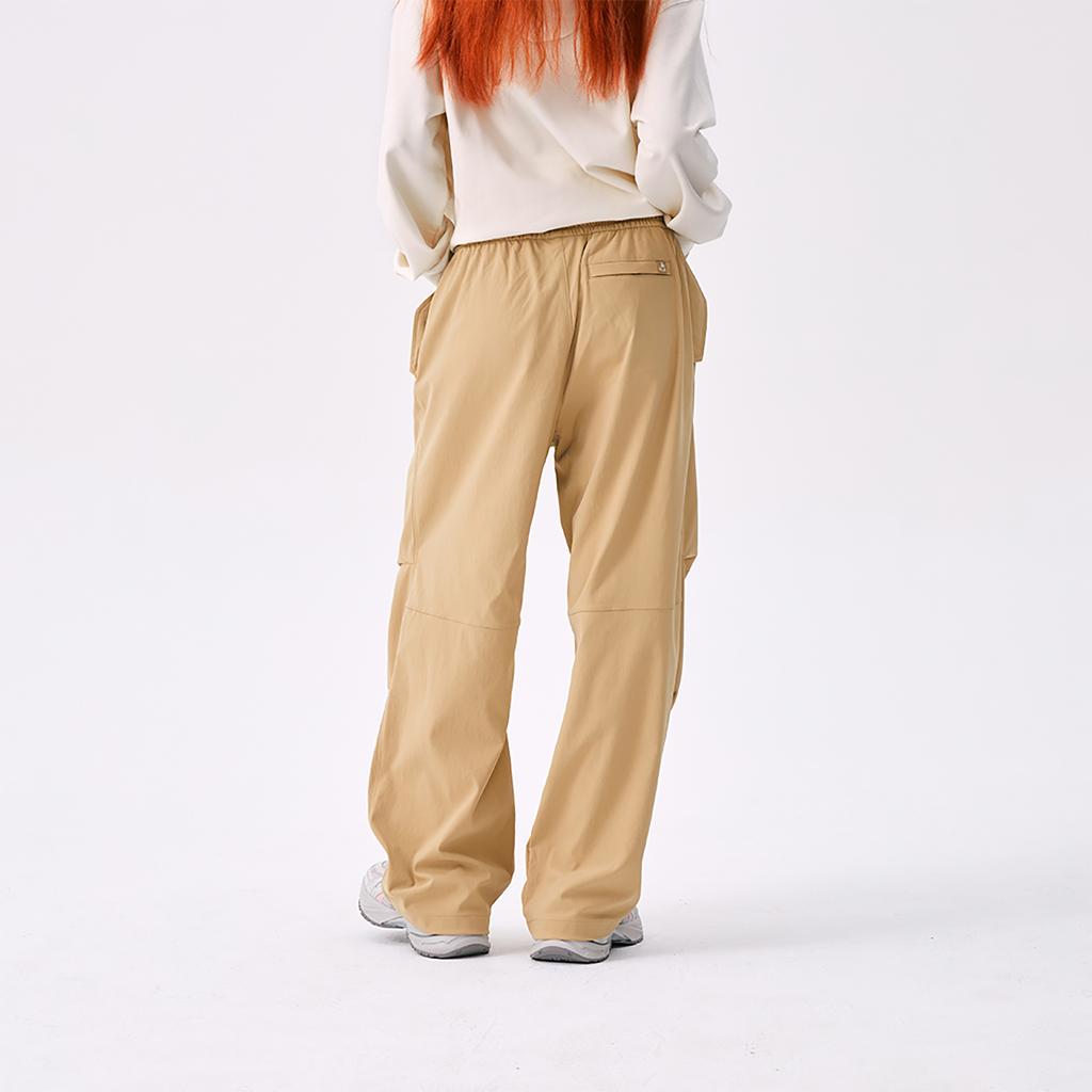 MLB Boston Red Sox Basic Collection SS25 Casual Pants Unisex Beige Yellow 3AWPB0851-43BGS
