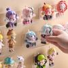 Self Adhesive Transparent Acrylic Wall Mounted Display Storage Rack DIY Toy Stand