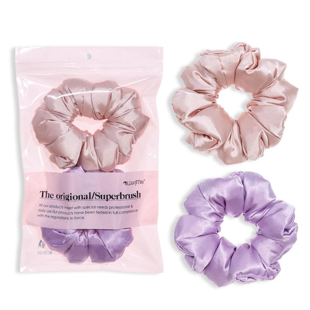 Толстая резинка для волос, ночные бигуди для волос, гибкий сатиновый стержень для завивки, для сна дома