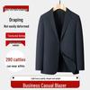 Мужской блейзер Dibenze большого размера в стиле business casual