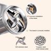 Meat Grinder Stainless Steel Blade Manual Mincer 3-in-1 Sausage Maker Low Noise Operation Kitchen Meat Grinder