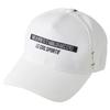 Coq Sportif Cap Cap Солнцезащитные очки Вставка Tee Вставка Sporty Golf LG4FCP02M WH00 [Le Golf] Гольф для мужчин (белый)