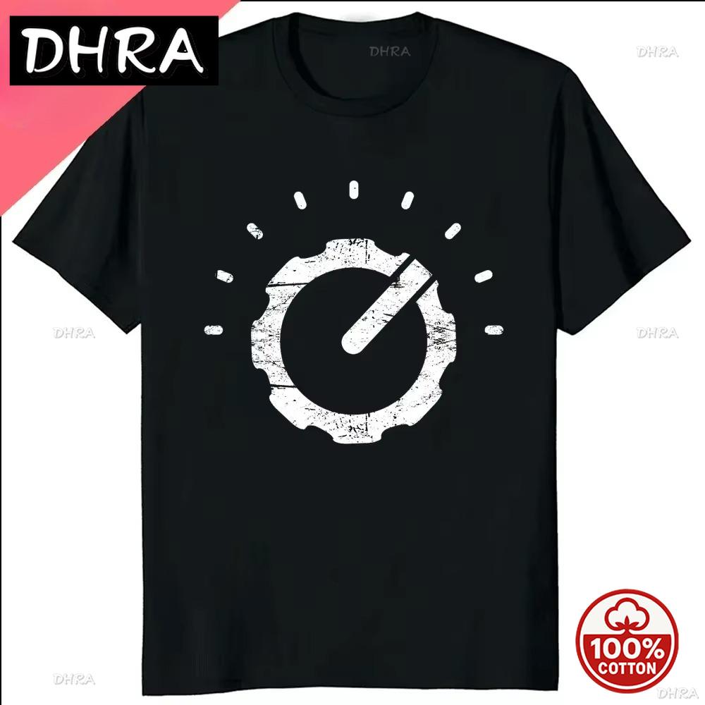 Timeless VU Meter Sound Engineer Analog Electronic ONeck T Shirt Unisex Audio Engineer Recording Studio Funny Tshits Unisex Clothes