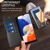 For Samsung Galaxy A56 5G Case Side Magnetic Clasp RFID Blocking Leather Phone Wallet Cover