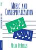 Книга Music And Conceptualization by Mark Debellis - Paperback