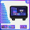 Hizpo 2din Android Автомагнитола для JEEP Wrangler JL 2018 2019 2020 2021 Gladiator Car Radio Мультимедиа Видео Плеер GPS Navi Carplay 4G RDS