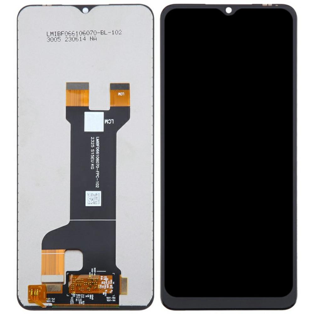For ZTE Axon 40 Lite Grade S LCD Screen and Digitizer Assembly Replacement Part (Without Logo)