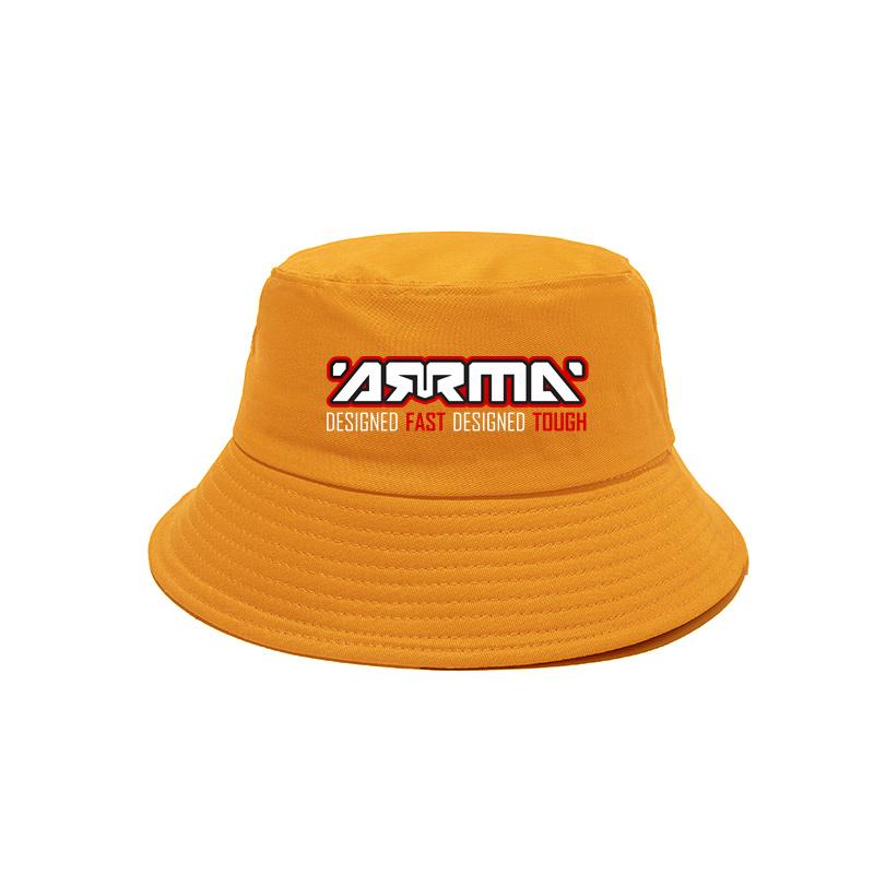 ARRMA Rc Bucket Hat Cap Unisex Women Unisex Panama Cap Outdoor Summer Adjustable ARRMA Racing Bob Caps MZ