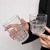 2 шт. Штабелируемые прозрачные чашки для латте, чашки для латте-арта, чашки для напитков, чашки для сока, чашки для завтрака, портативные уличные стеклянные чашки