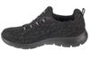 Skechers Summits, Womens Black Sneakers
