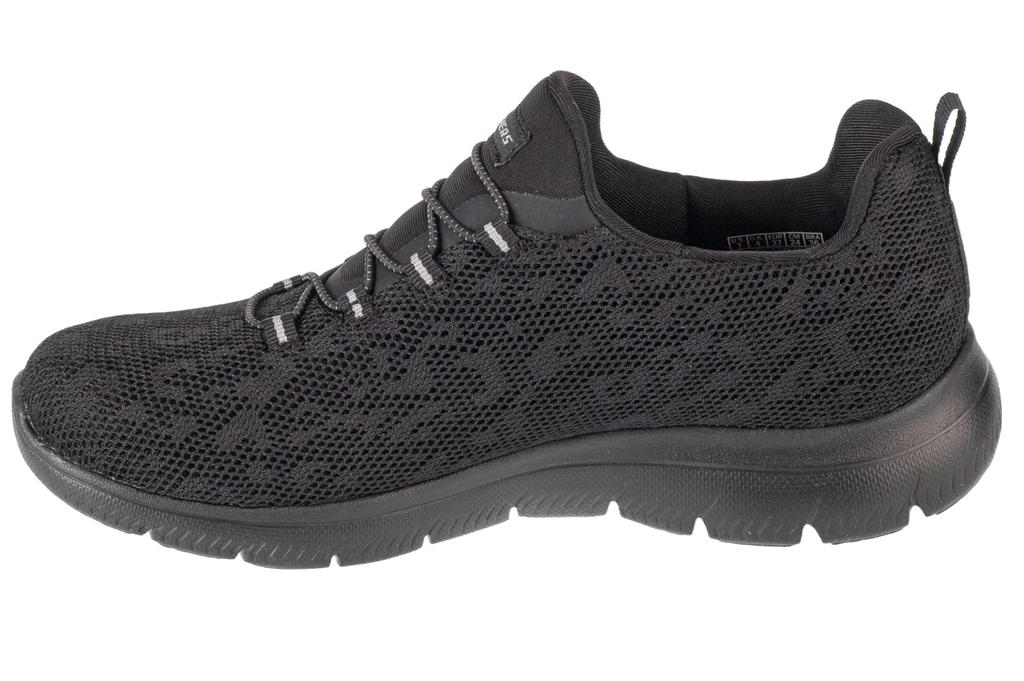 Skechers Summits, Womens Black Sneakers