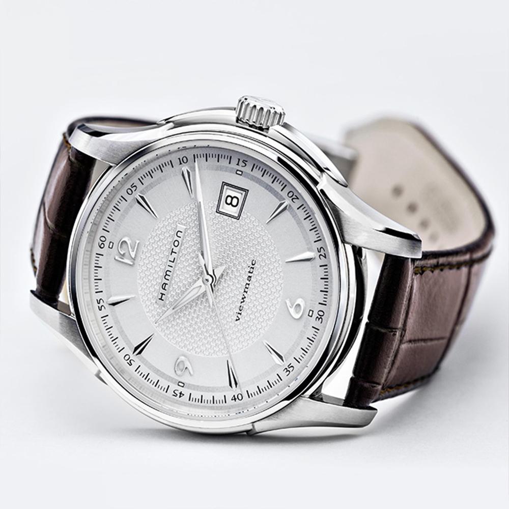 [Hamilton] H32515555 Jazzmaster Viewmatic 40mm Silver Men's Watch