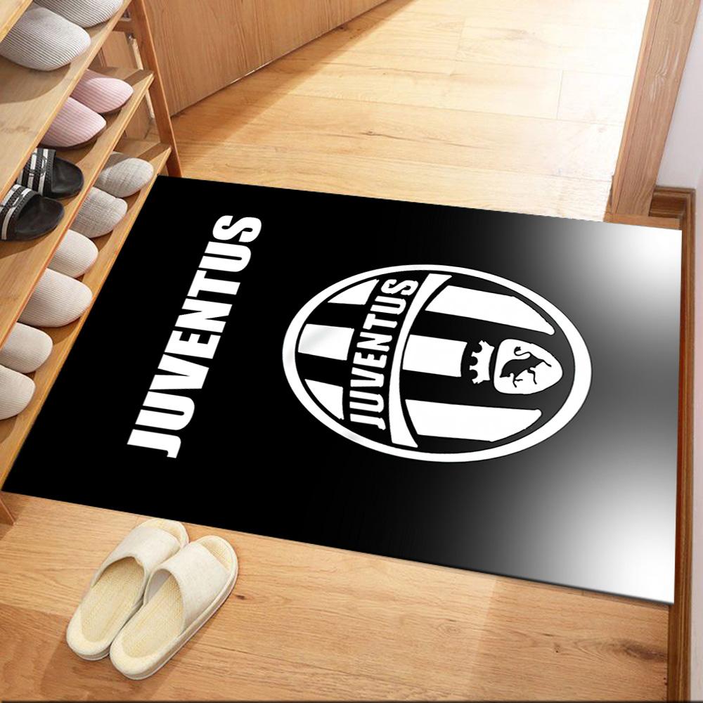 Juventus Area Rug Design For Dormitory Decorate Room Balcony Hallway Antislip Rug Decorate Offices Gift For Festivals