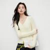 MIXMAX Casual Versatile Temperament Fashionable Age Reducing and Slimming Long-Sleeved Knitted Cardigan
