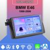 Android Carplay автомобильное радио для BMW E46 1998-2006 мультимедийный проигрыватель головное устройство стерео GPS навигация BT WIFI 2+32 ГБ