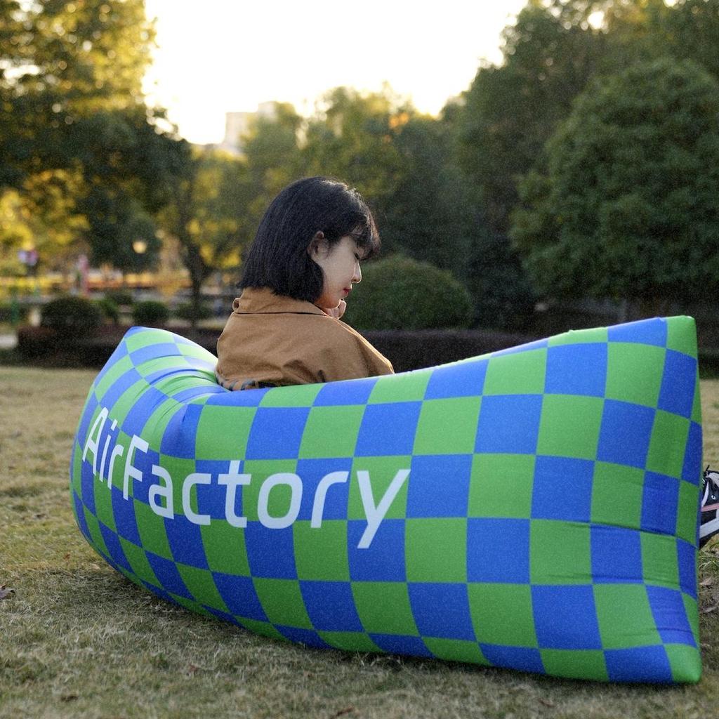 Портативный надувной диван-кровать для кемпинга на открытом воздухе и отдыха на пляже