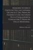 Книга Memorie Istorico Critiche Dell'accademia De'lincei E Del Principe Federico Cesi, Secondo Duca D'aquasparta, Fondatore E Principe Della Medesima...