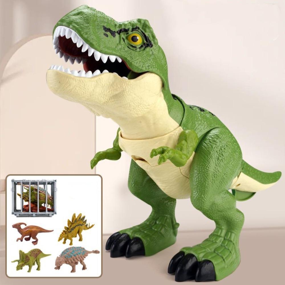 Tyrannosaurus Rex Large Swallowing Dinosaur Toy Dinosaur Action Figure Toys Kids Toddlers