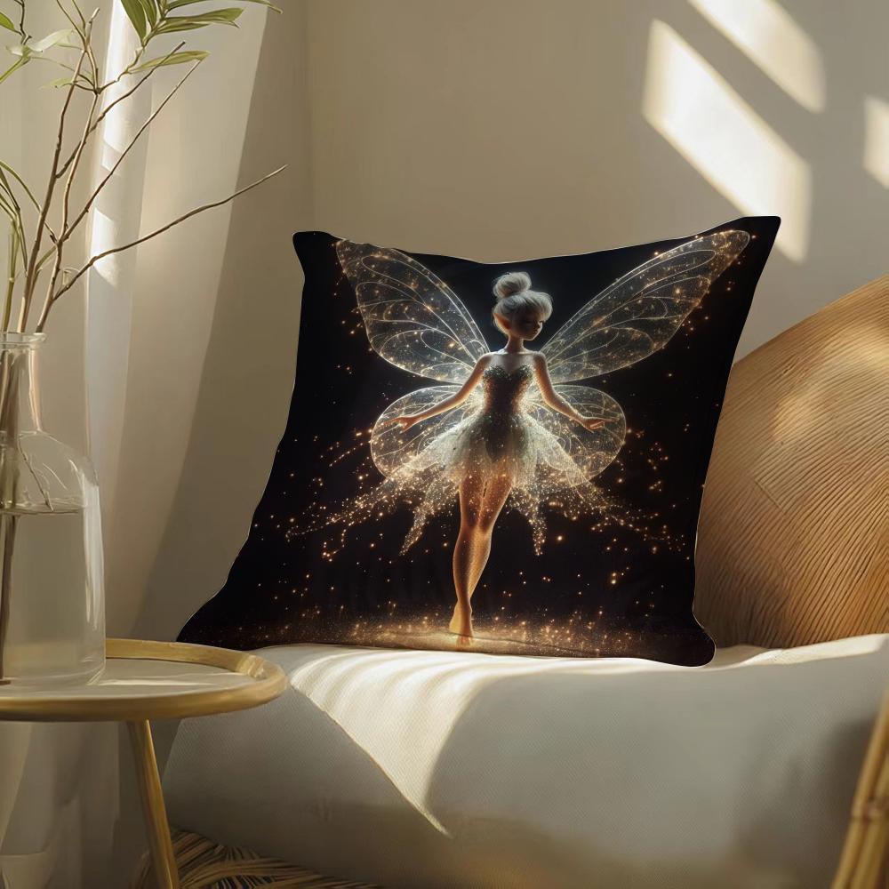 Fairymagicelf Pillow Case Pillowcase, Double-Sided Printed, Sofa Cushion, Bedroom Headboard