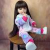 55 CM Lifelike Full Vinyl Body Reborn Baby Girl Doll Betty Straight Leg Alive Newborn Bebe Doll Lovely Kid's Playmate Toy Xmas Birthday Surprise Gifts