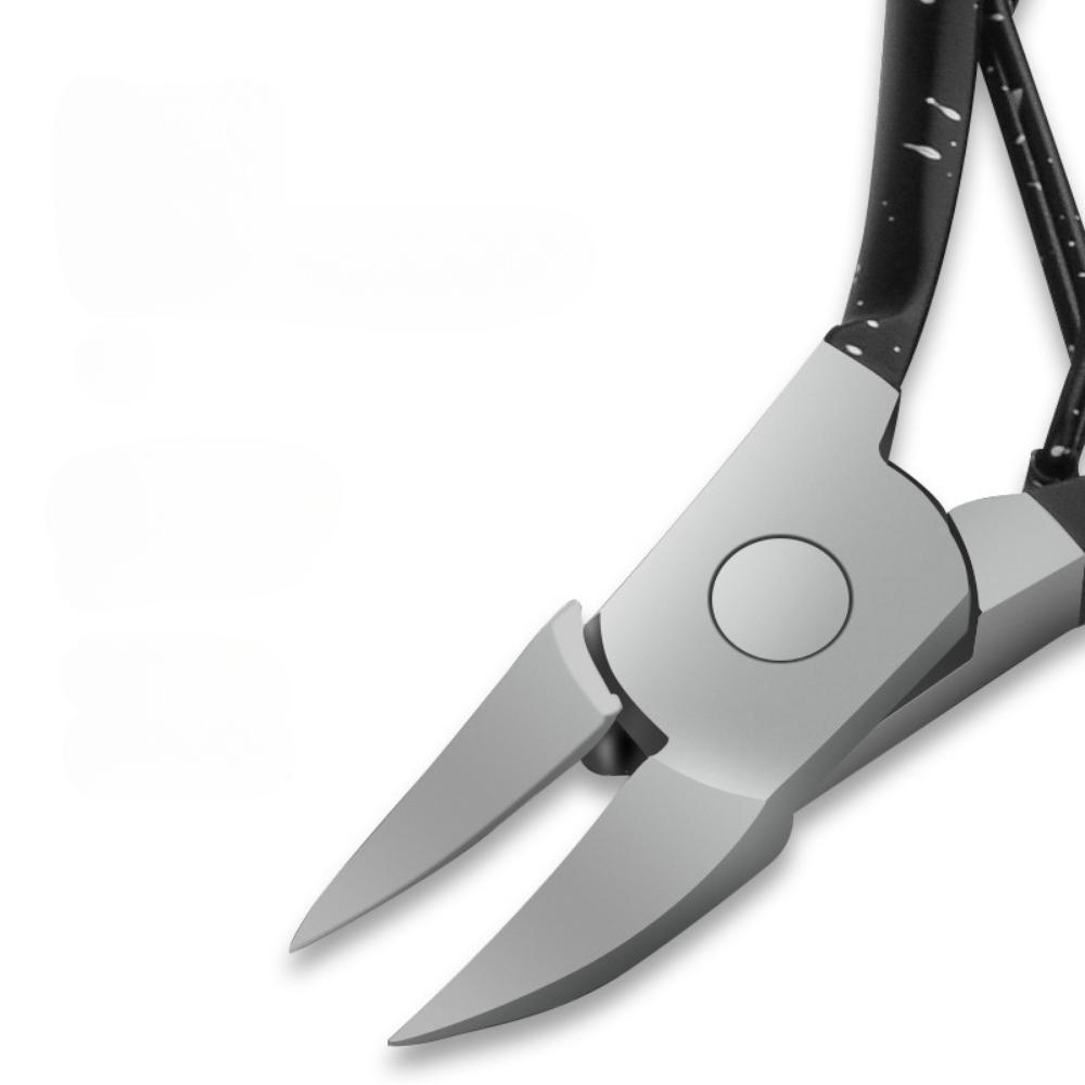 1 шт. Черный ноготь на ноге вросший ноготь щипчики для кутикулы кусачки для ногтей маникюрные ножницы плоскогубцы инструмент для педикюра удаление омертвевшей кожи