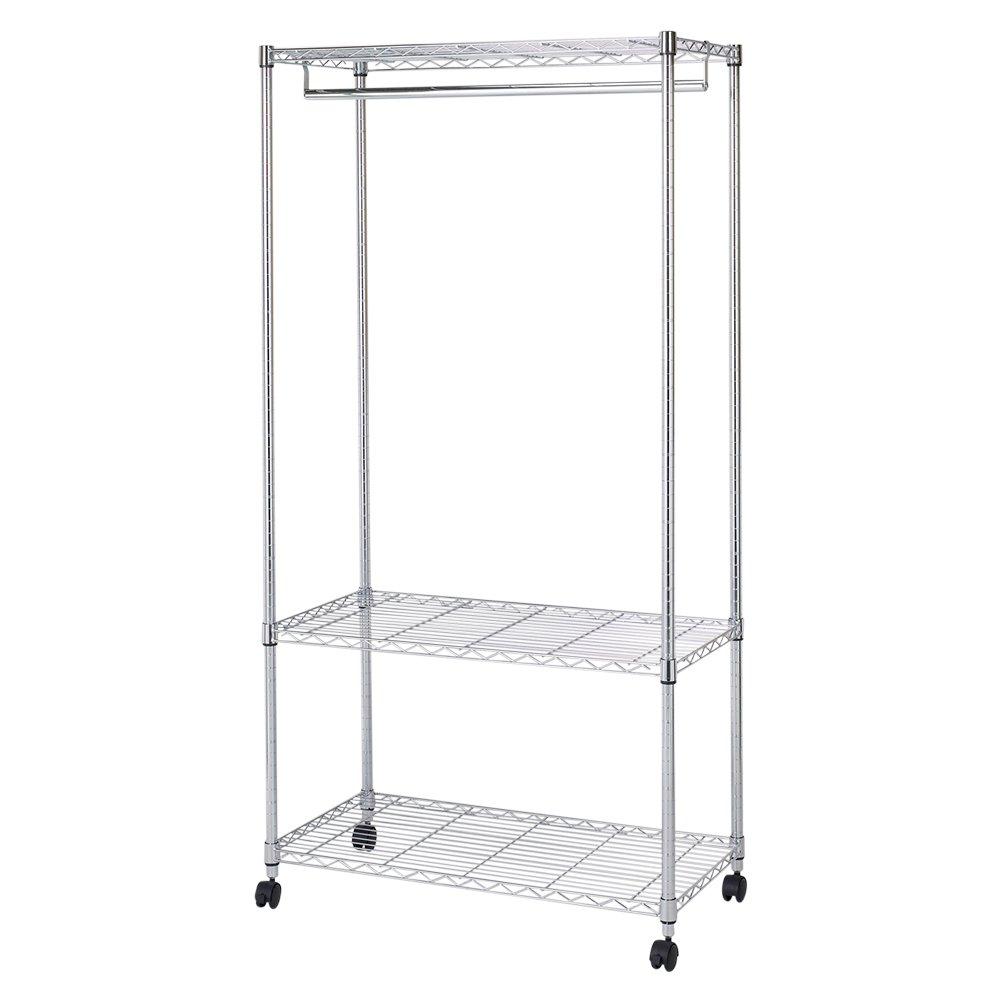 Doshisha Luminous Compatible Metal Luminous Width 3 Hanger Width 90 X Depth 46 X Height Total Load Capacity Casters Rust Compatible with 25mm Pole