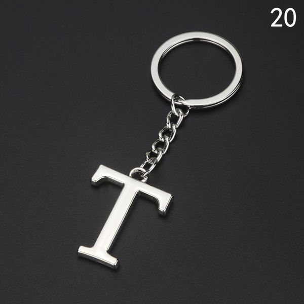 1 шт.. кулон-брелок с алфавитом 26, английская инкрустация, стразы, креативный брелок для ключей, аксессуары