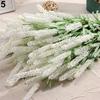 12 Heads Bouquet Artificial Lavender Fake Garden Plant Flower DIY Home Decor