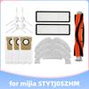 Совместимо для робота-пылесоса и полотера Xiaomi Mijia Sweeping and Mopping Robot Plus STYTJ05ZHM Запчасть Фильтр Основная боковая щетка Мешок для пыли Тряпка