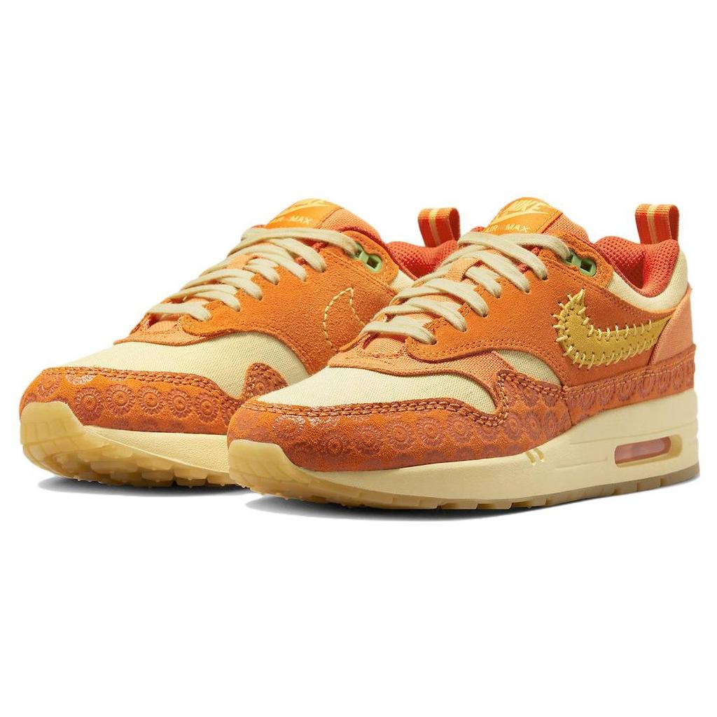 Nike Air Max 1 Somos Familia Women Sneakers Orange Starfish Solar-Flare DZ5352-847