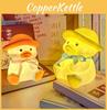 Adorable Duck Night Light For Bedroom Decorative Lamp With Toggle Switch Warm Glow Indoor Lighting