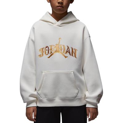 Jordan Худи FW25 Новогодняя версия Год Лошади Пуловер Мода Длинный рукав Детские худи IR8372-133