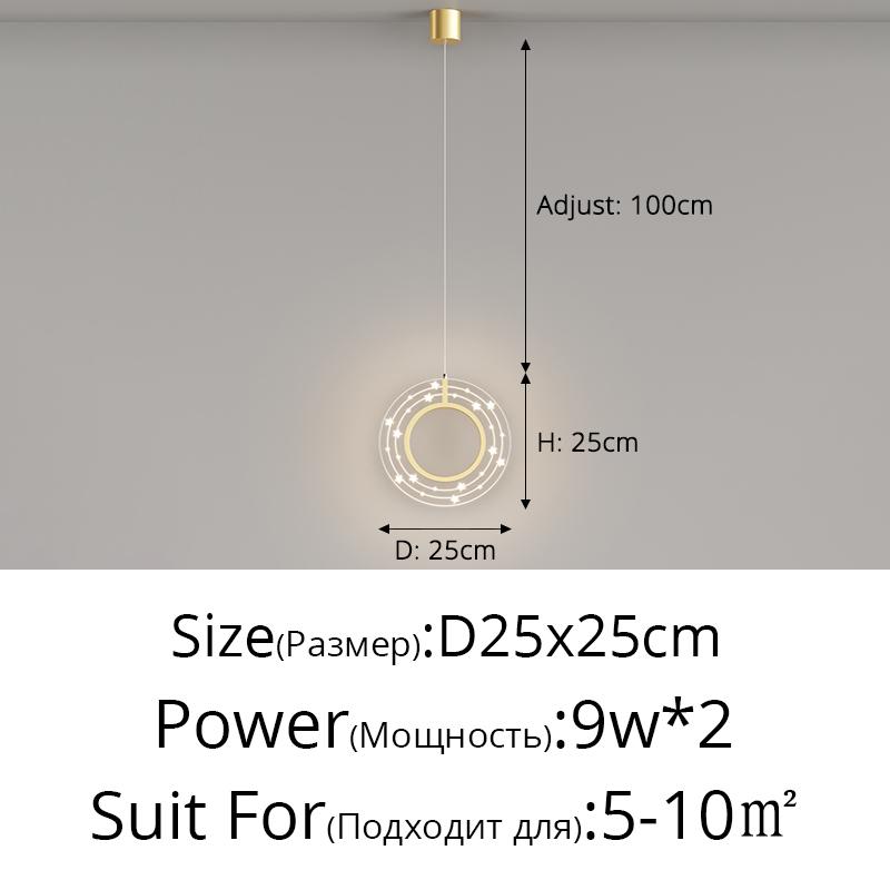 Светодиодный подвесной светильник для детской комнаты, прикроватный светильник, корпус, креативная мультяшная люстра для спальни, домашний декор, осветительные приборы