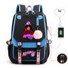 Harajuku Simple and Versatile Aphmau Junior High School Student School Bag Female Lightweight Large Capacity Middle School Student Backpack