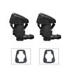2pcs Windshield Wiper Spray Nozzle For Jeep Grand Cherokee 2011 2012 2013 2014 2015 2016 2017 2018 2019 2020 2021 68260443AA
