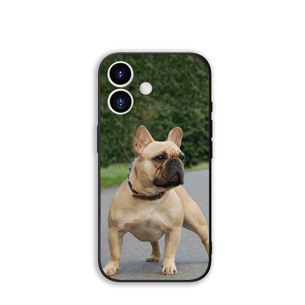 Phone Cover Pet Lovely France Bulldog Dog for Xiaomi Poco F7 F6 F8 Ultra F5 X7 X6 X5 X3 NFC M7 M6 Pro C85 C75 C65 C71 C61 Case