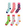 Fashion Socks Flamingos Jacquard Crew Men Socks Cotton Hip Hop Bird Street Men Skateboard Socks