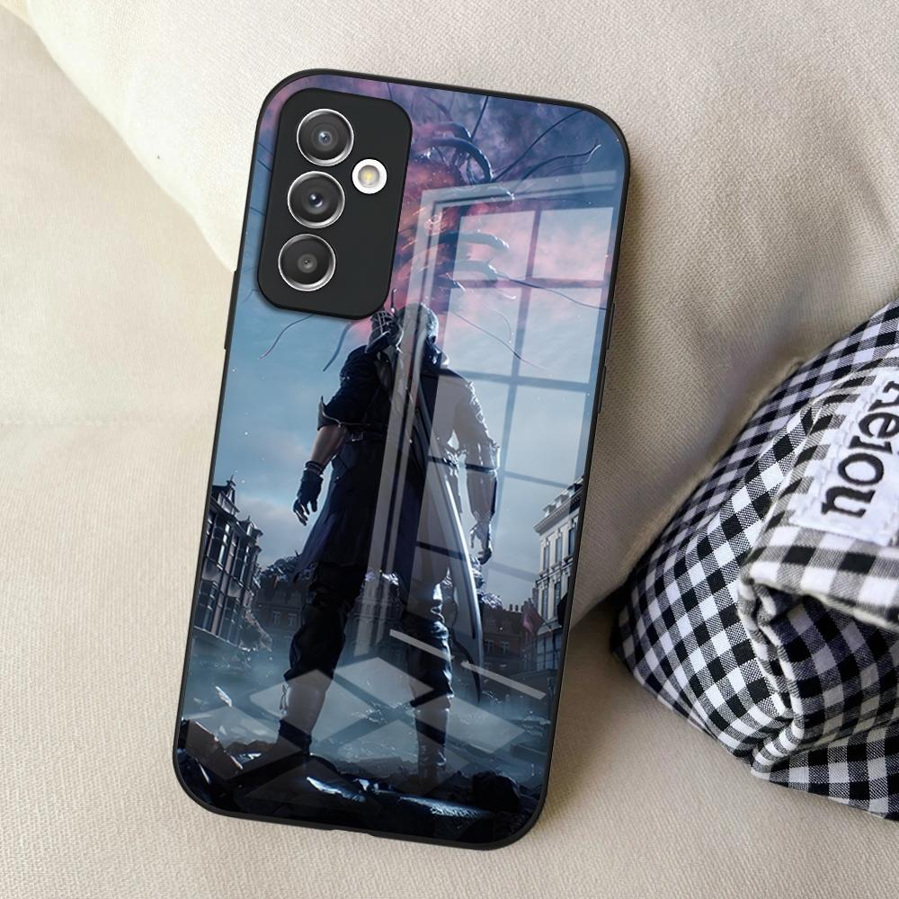Чехол для телефона D-Devil May C-Cry для Samsung S24 Ultra S23 S22 S25 S20 Fe S21 Plus A54 A34 A24 A53 A13 A16 Стеклянная крышка