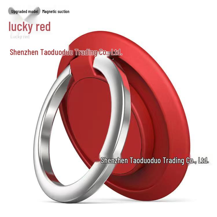 Colorful Universal Magnetic Phone Ring Holder & Stand for Men & Women