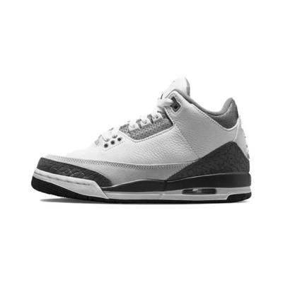 Air 3 Retro PS Белый Красный Звездная Пыль FQ9174-100